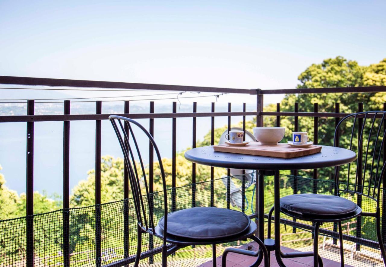 Cloud 9 - Apartment With Stunning Lake View Belgirate Eksteriør billede