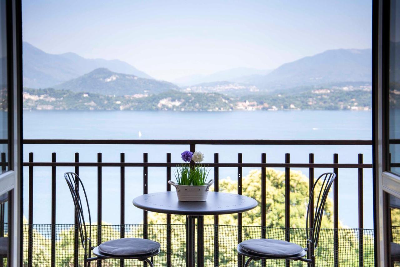 Cloud 9 - Apartment With Stunning Lake View Belgirate Eksteriør billede